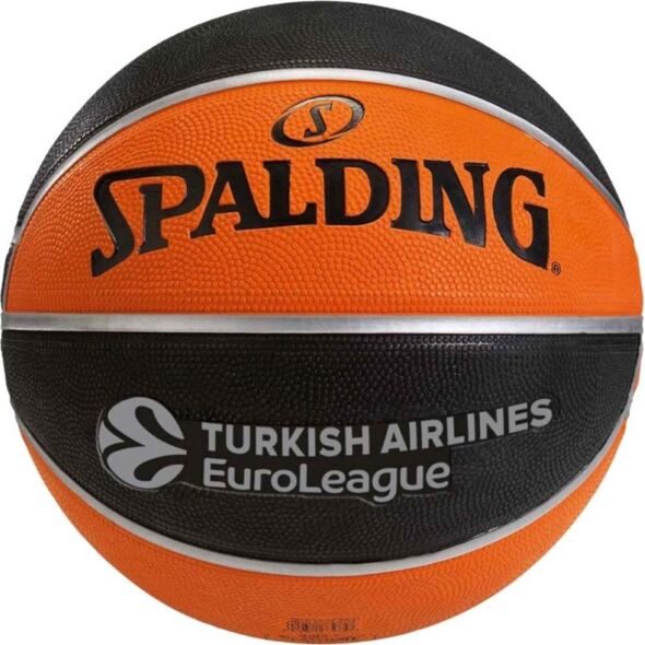 Spalding Spalding Euroleague TF-150 Ball 84506Z Pomarańczowe 7