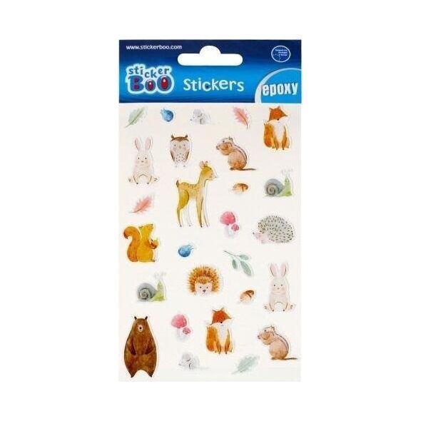 Sticker BOO Naklejki Sticker BOO Leśne zwierzęta
