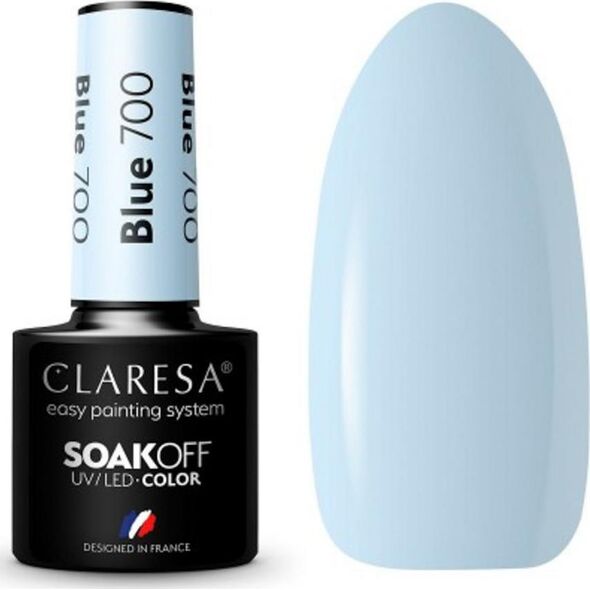 Claresa CLARESA Lakier hybrydowy BLUE 700 -5g
