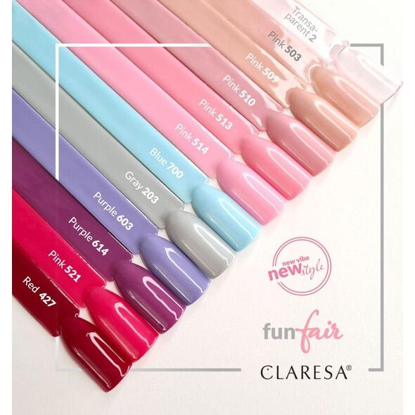 Claresa CLARESA Lakier hybrydowy BLUE 700 -5g