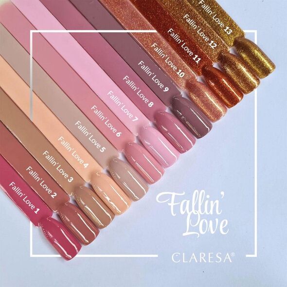 Claresa CLARESA Lakier hybrydowy FALLIN"LOVE 9 -5g