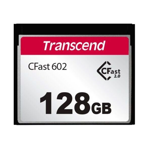 Karta Transcend CFX602 CFast 128 GB  (TS128GCFX602)
