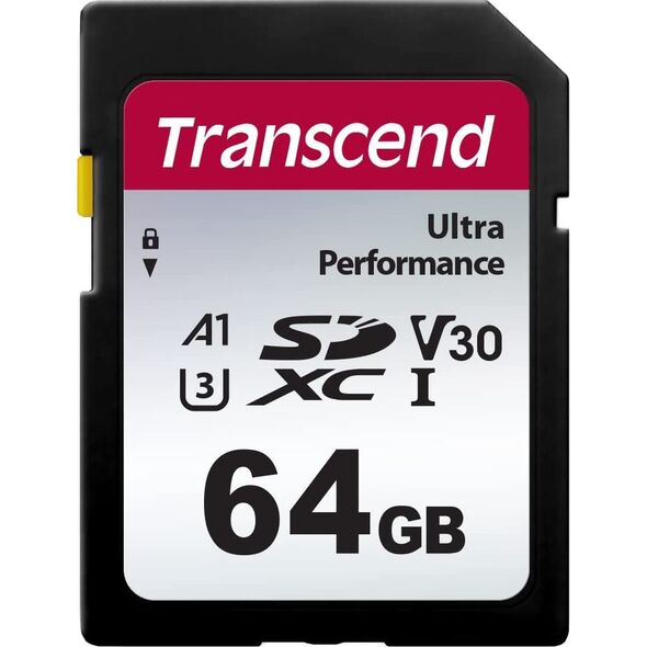 Karta Transcend 340S SDXC 64 GB Class 10 UHS-I/U3 A1 V30 (TS64GSDC340S)
