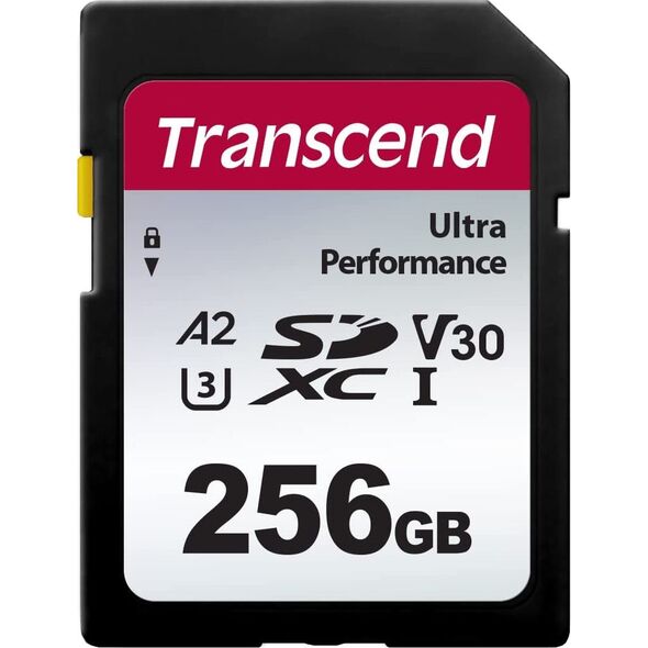 Karta Transcend 340S SDXC 256 GB Class 10 UHS-I/U3 A2 V30 (TS256GSDC340S)