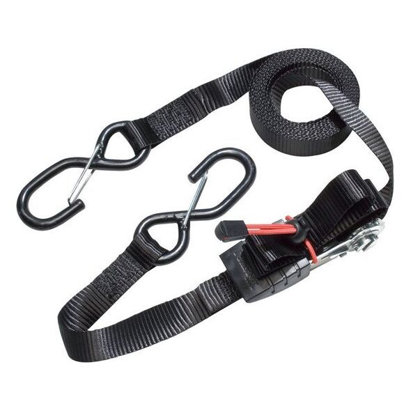 MasterLock Master Lock Ratchet Tie Down with S-Hooks 3109EURDAT