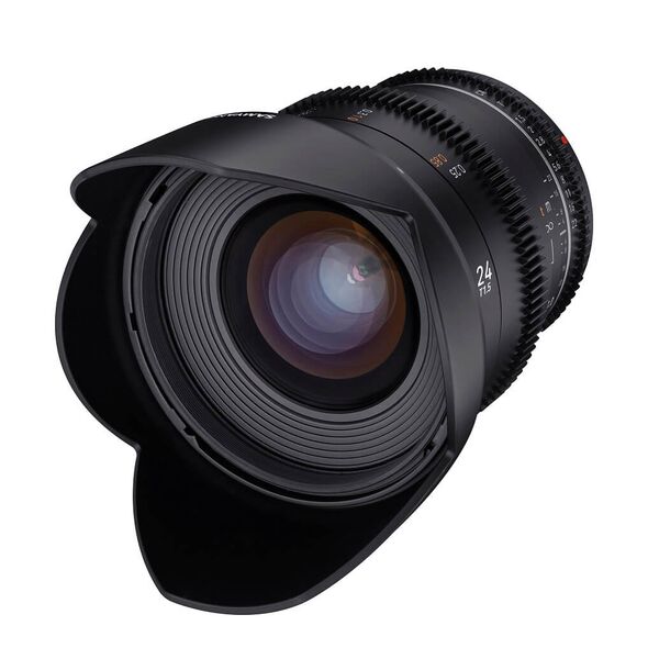 Obiektyw Samyang VDSLR MK2 Sony E 24 mm F/1.5