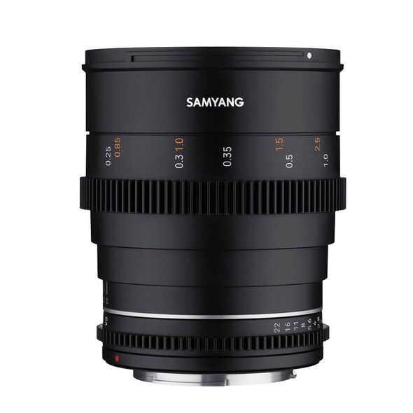 Obiektyw Samyang VDSLR MK2 Sony E 24 mm F/1.5
