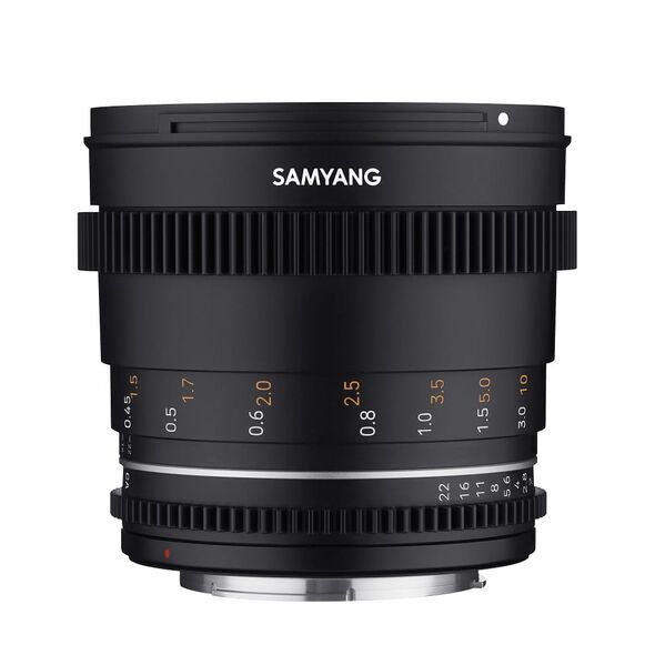 Obiektyw Samyang Canon RF 50 mm F/1.5 MK2 VDSLR