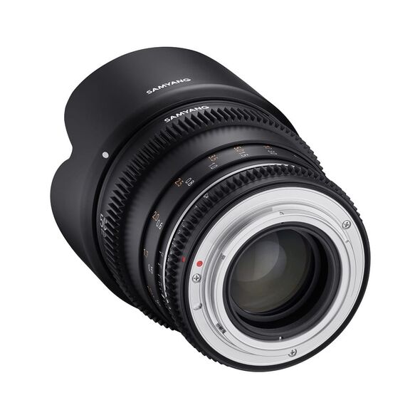 Obiektyw Samyang Canon RF 50 mm F/1.5 MK2 VDSLR