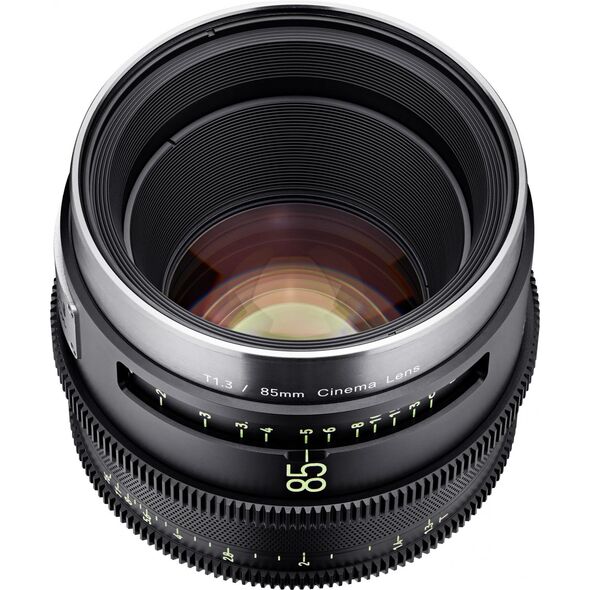 Obiektyw Samyang Xeen Meister PL 85 mm F/1.3