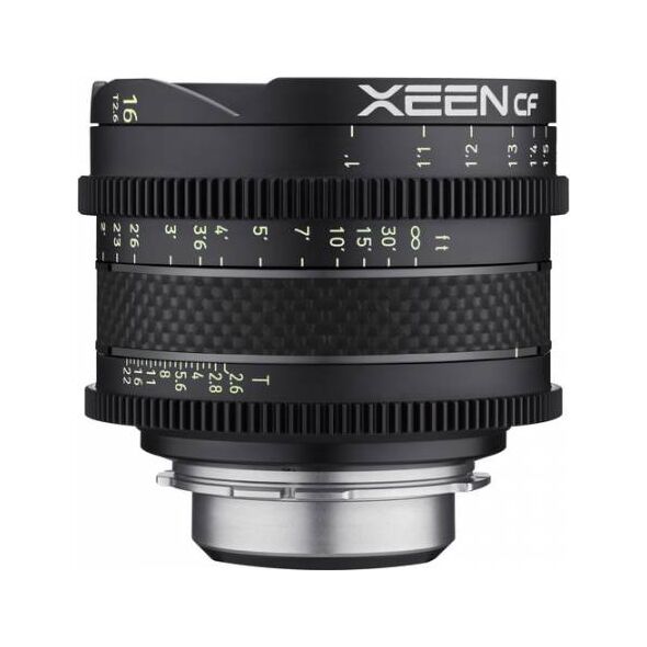 Obiektyw Samyang Xeen CF Canon EF 16 mm F/2.6