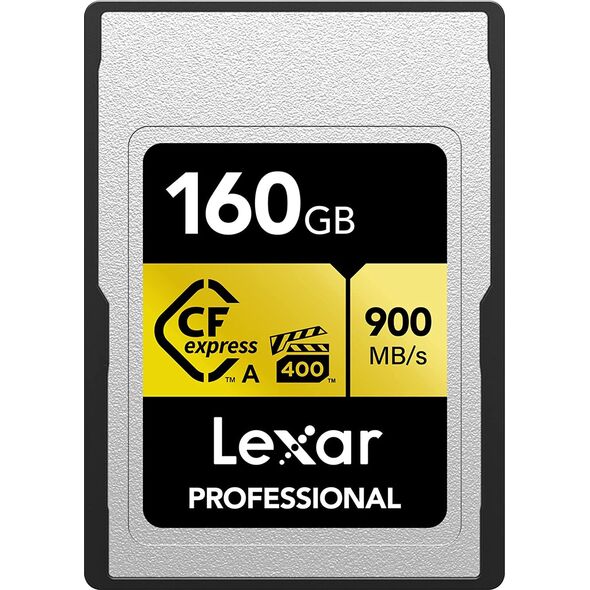 Karta Lexar Professional Gold CFexpress 160 GB  (LCAGOLD160G-RNENG)
