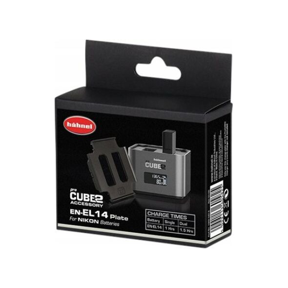 Ładowarka do aparatu Hahnel Hähnel ProCUBE 2 Plate for Nikon EN-EL14 Battery