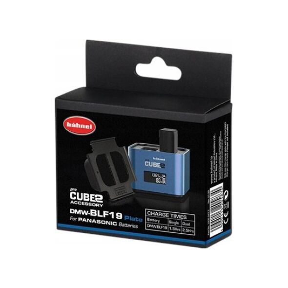 Ładowarka do aparatu Hahnel Hähnel ProCUBE 2 Plate for Panasonic DMW-BLF19 Battery