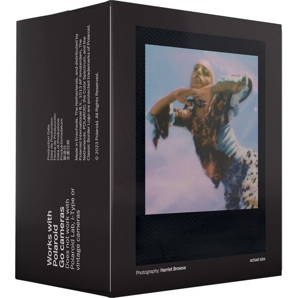 Polaroid Polaroid Go Film Double Pack 16 photos - Black Frame