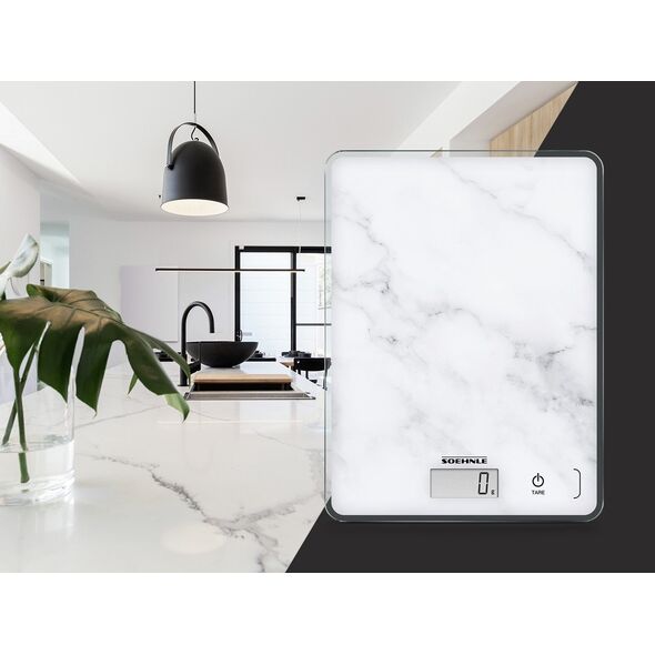 Waga kuchenna Soehnle Page Compact 300 Marble (61516)