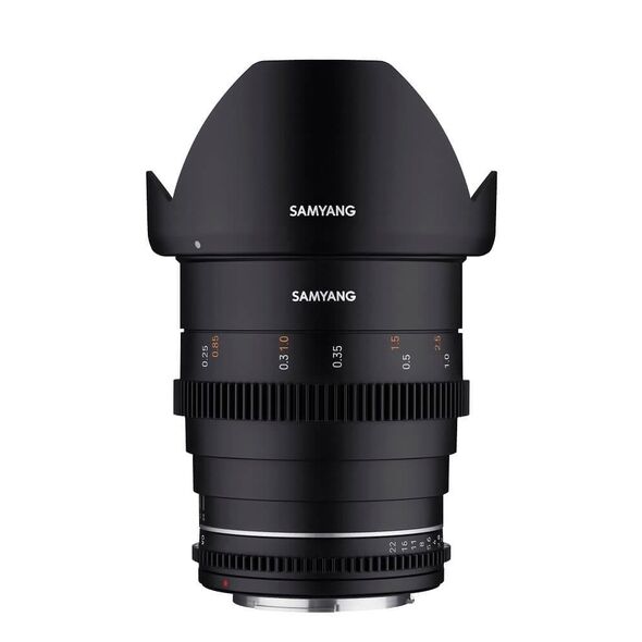 Obiektyw Samyang VDSLR MK2 Sony E 24 mm F/1.5