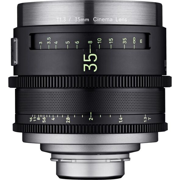 Obiektyw Samyang Xeen Meister Sony E 35 mm F/1.3