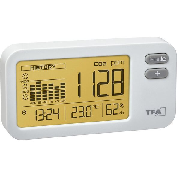 Stacja pogodowa TFA TFA 31.5009.02 CO2-Monitor AIRCO2NTROL COACH