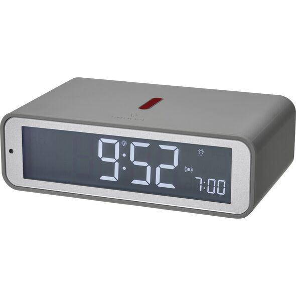 TFA TFA 60.2560.15 TWIST grey Radio alarm clock