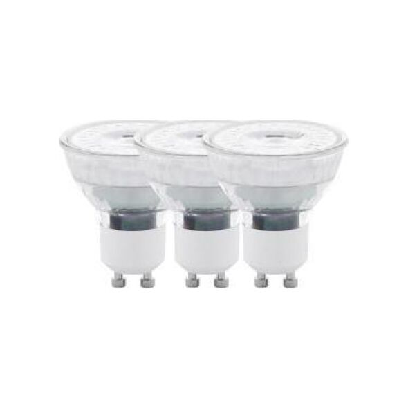 EGLO Eglo LED 110151 żarówka 3x4,5W/GU10 2700K 345lm