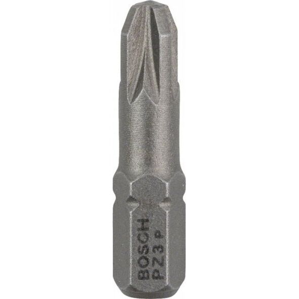 Bosch Bosch 3pcs PZ Screwdriver Bit PH3 XH 25mm
