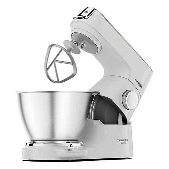 Robot planetarny Kenwood Kenwood KVC65.001WH Titanium Chef Baker