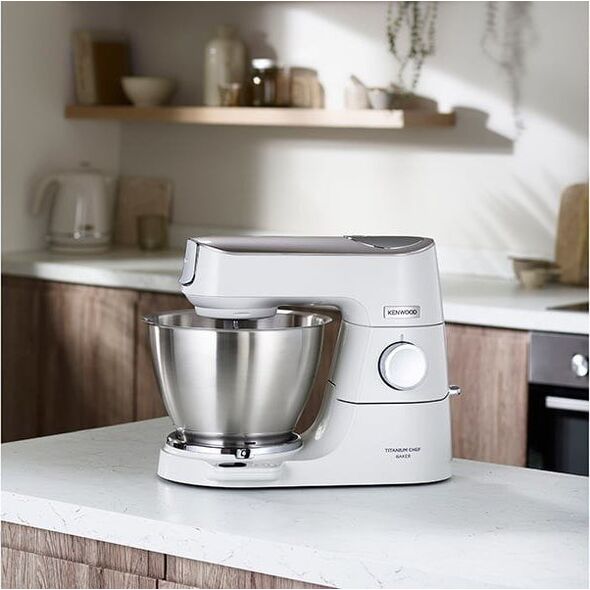 Robot planetarny Kenwood Kenwood KVC65.001WH Titanium Chef Baker