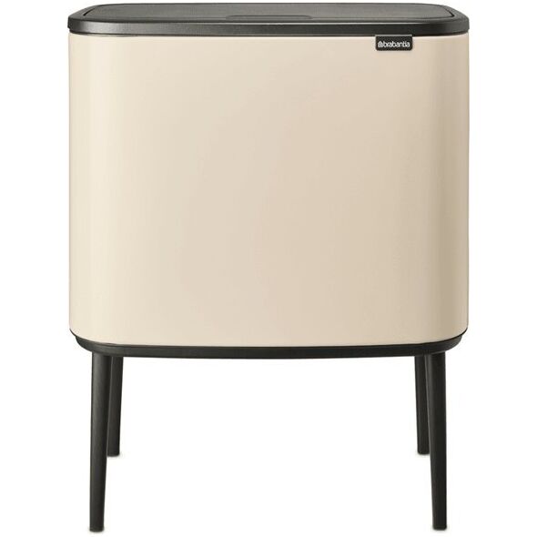 Kosz na śmieci Brabantia Brabantia Waste Bin Bo Touch Bin 11 + 23 L Soft Beige
