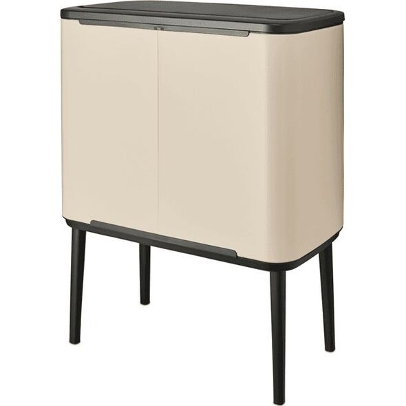 Kosz na śmieci Brabantia Brabantia Waste Bin Bo Touch Bin 11 + 23 L Soft Beige