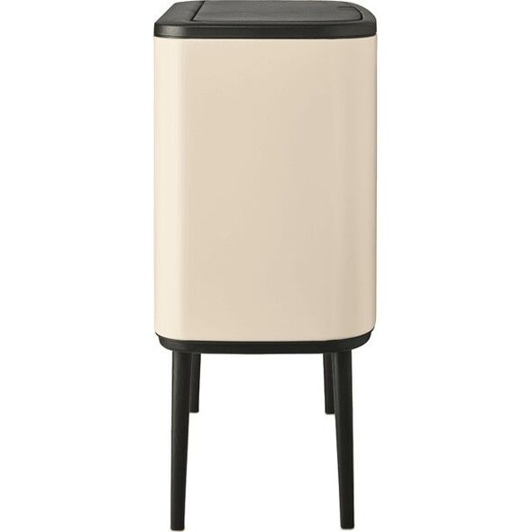Kosz na śmieci Brabantia Brabantia Waste Bin Bo Touch Bin 11 + 23 L Soft Beige