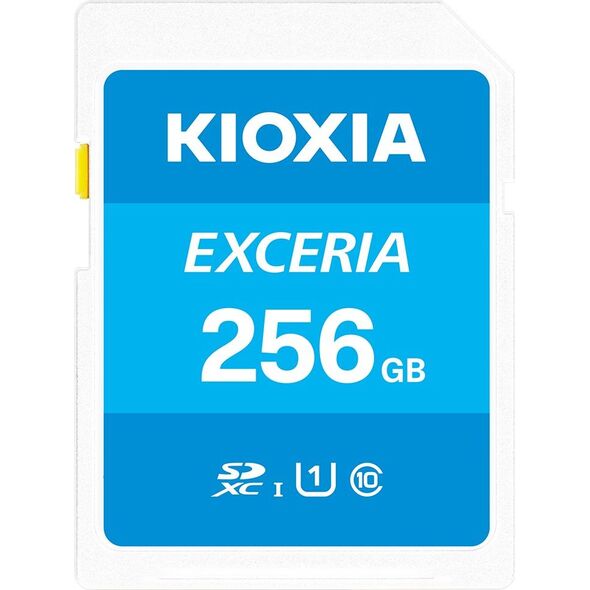 Karta Kioxia Exceria SDXC 256 GB Class 10 UHS-I/U1  (LNEX1L256GG4)