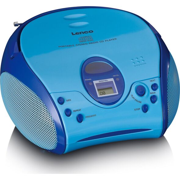 Radioodtwarzacz Lenco SCD-24kids blue