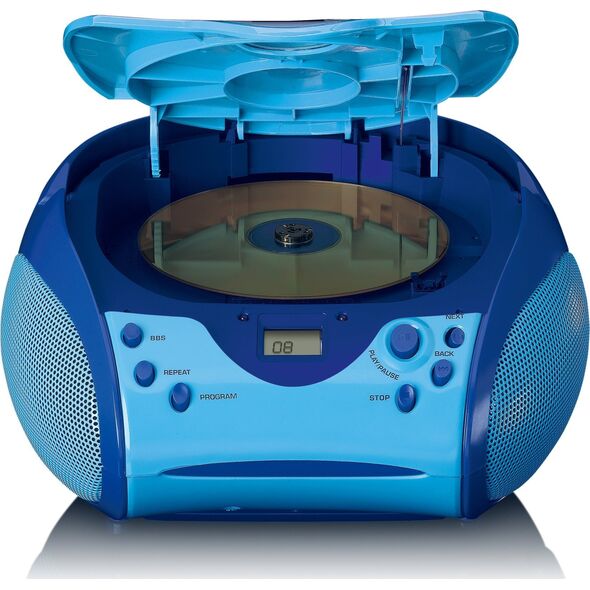 Radioodtwarzacz Lenco SCD-24kids blue