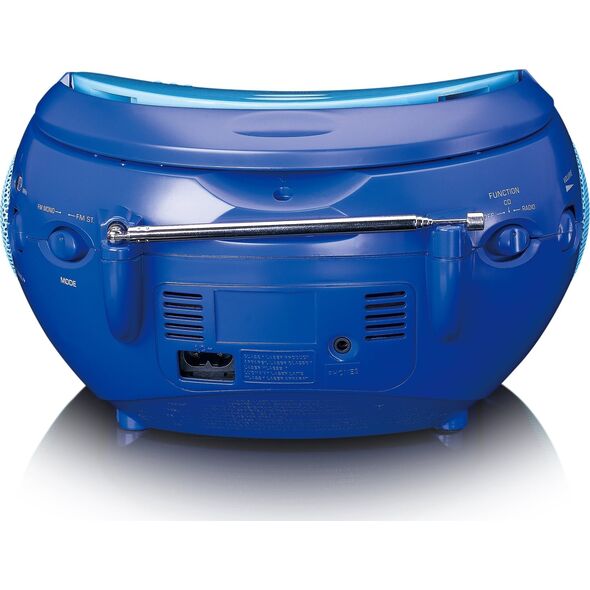 Radioodtwarzacz Lenco SCD-24kids blue