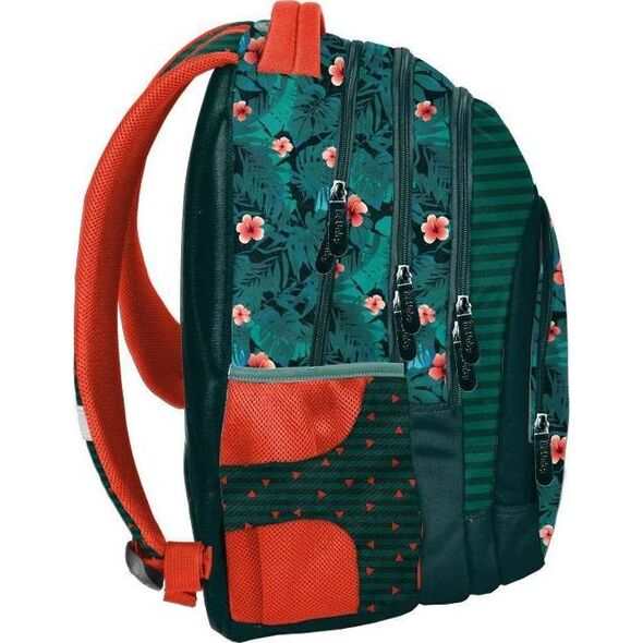 Paso Plecak szkolny wielokomorowy BeUniq Dżungla Hawaii Paso