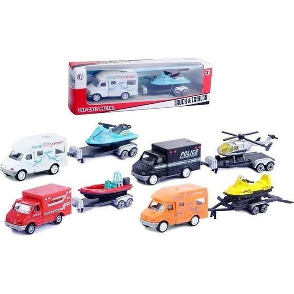 Swede Auto z przyczepą