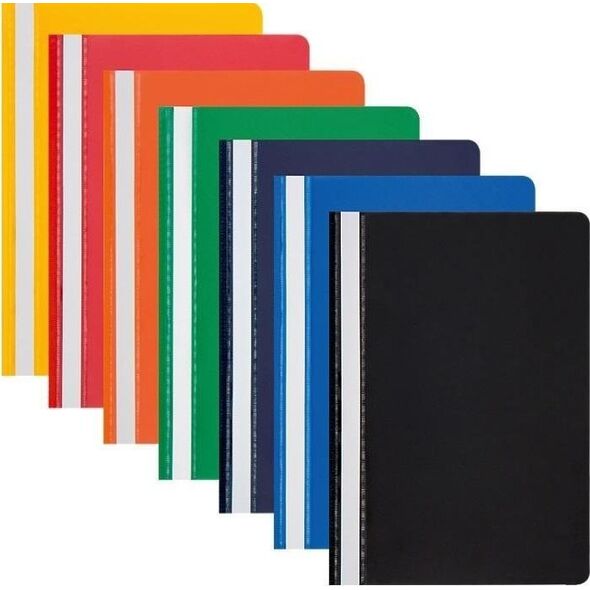 Panta Plast Skoroszyt A4 PVC czarny (5szt)