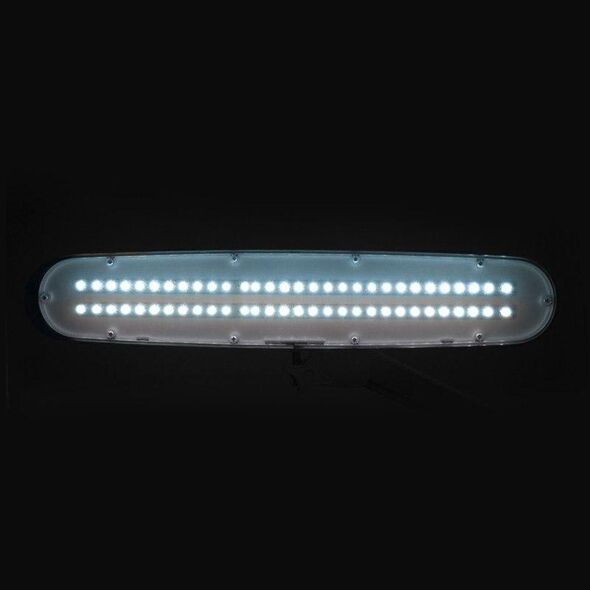 Activeshop LAMPA WARSZTATOWA LED ELEGANTE 801-S Z PODSTAWKĄ STANDARD WHITE
