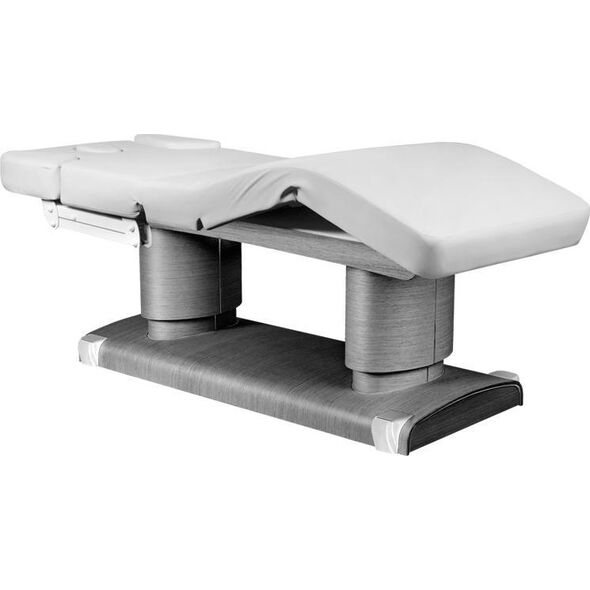 Azzurro SPA LEŻANKA KOSMETYCZNA AZZURRO 838 4 SILN. SZARA PODGRZEWANA
