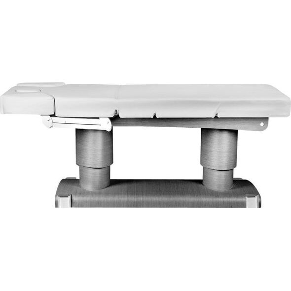 Azzurro SPA LEŻANKA KOSMETYCZNA AZZURRO 838 4 SILN. SZARA PODGRZEWANA