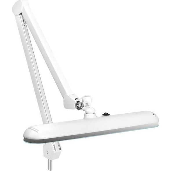 Activeshop LAMPA WARSZTATOWA LED ELEGANTE 801-S ZE STATYWEM STANDARD WHITE