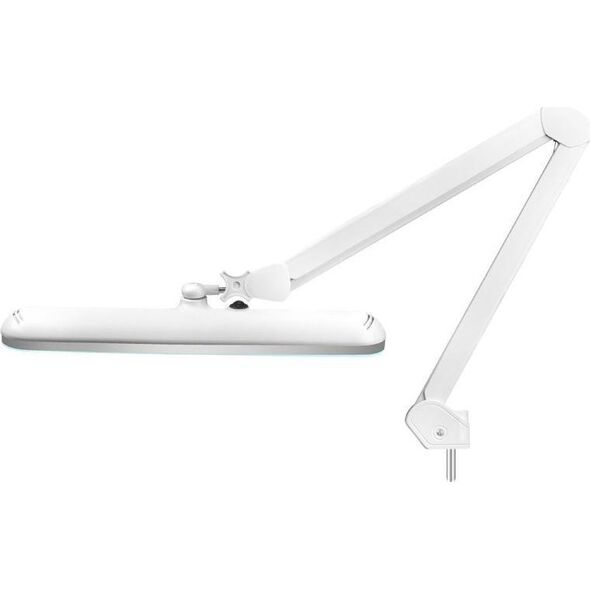 Activeshop LAMPA WARSZTATOWA LED ELEGANTE 801-S ZE STATYWEM STANDARD WHITE