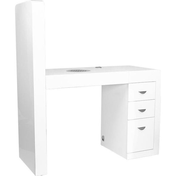 Activeshop BIURKO KOSMETYCZNE 310 BIAŁE LEWE