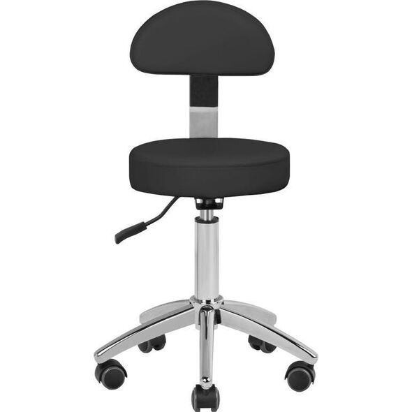 Activeshop TABORET KOSMETYCZNY AM-304 CZARNY