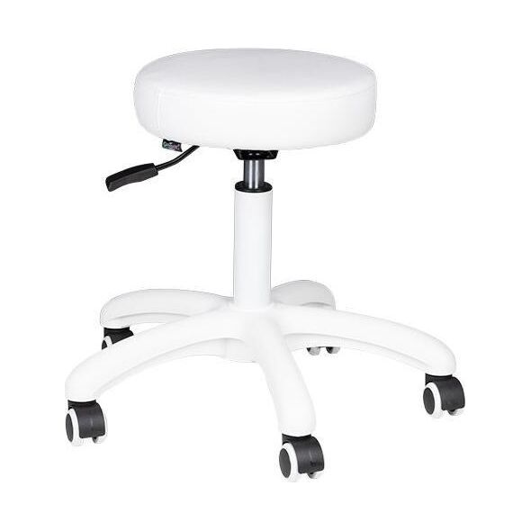 Activeshop TABORET KOSMETYCZNY AM-303-2 BIAŁY