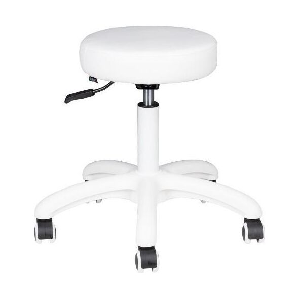 Activeshop TABORET KOSMETYCZNY AM-303-2 BIAŁY