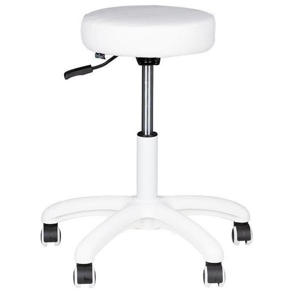 Activeshop TABORET KOSMETYCZNY AM-303-2 BIAŁY