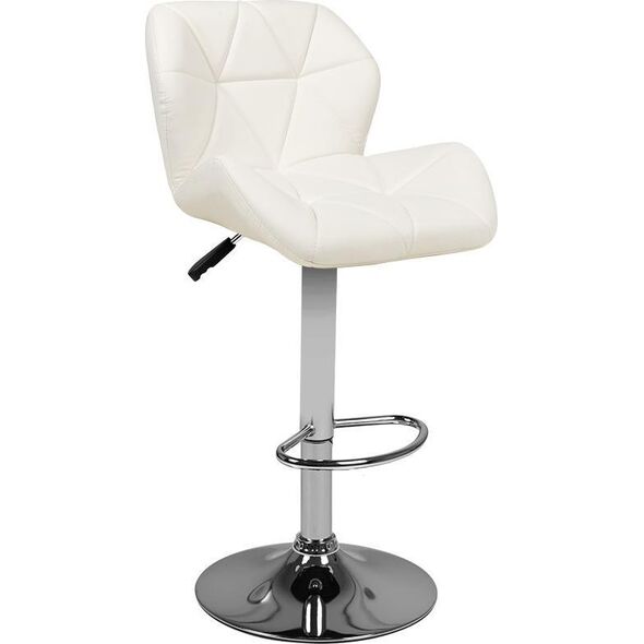 Activeshop HOKER BAROWY M01 PIKOWANY REGULOWANY BIAŁY