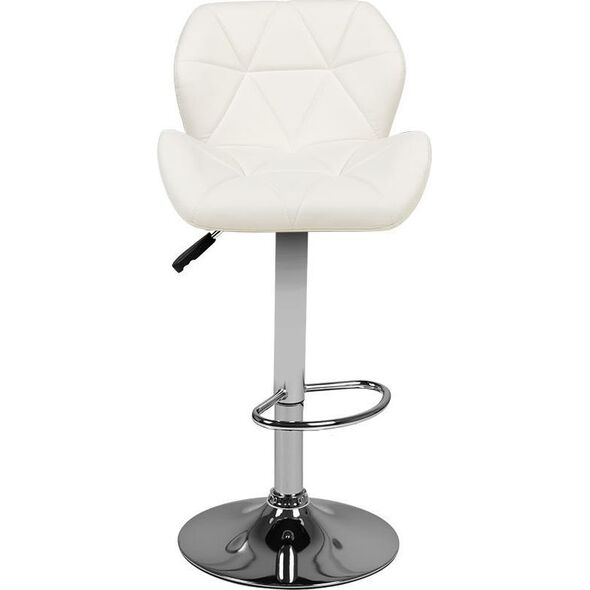 Activeshop HOKER BAROWY M01 PIKOWANY REGULOWANY BIAŁY